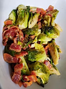 Brussel Sprouts Bacon