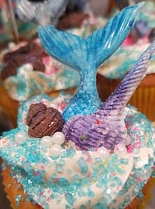 UnderTheSea Mermaid Cupcakes Large