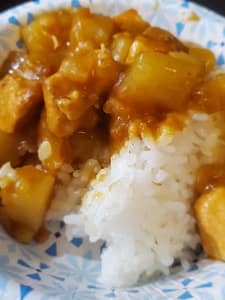 Chicken Curry the Cheat Way