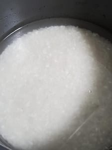 Rice in Water