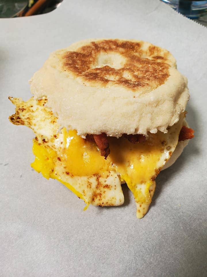 Breakfast Sandwich Egg