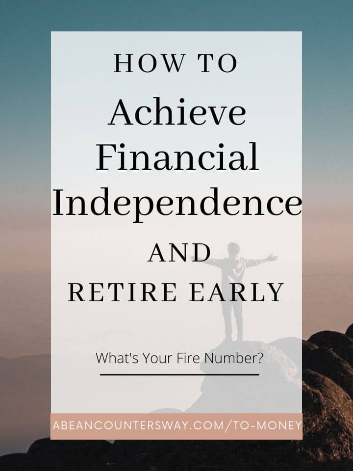 Achieve Financial Independence and Retire Early