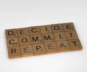 Decide Commit Repeat